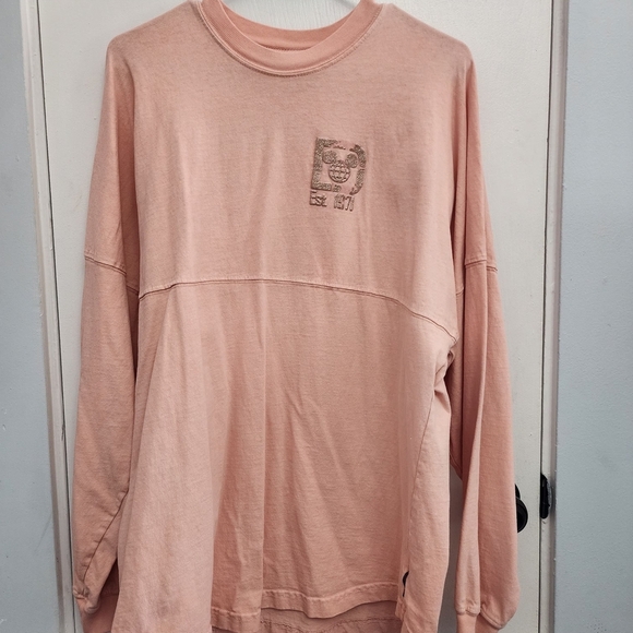 Disney Tops - Walt Disney World Spirit Jersey Peach Pink